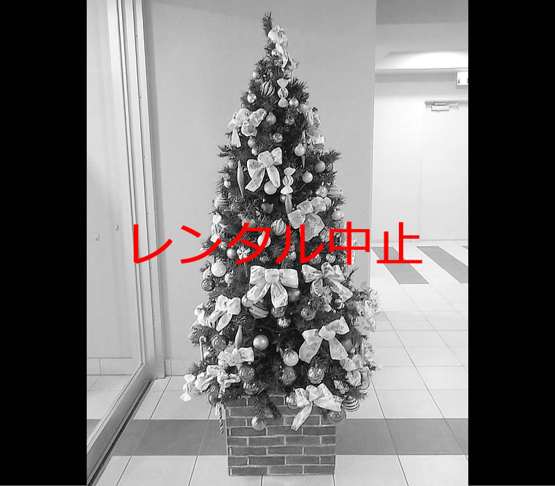 クリスマスツリー1.8m2